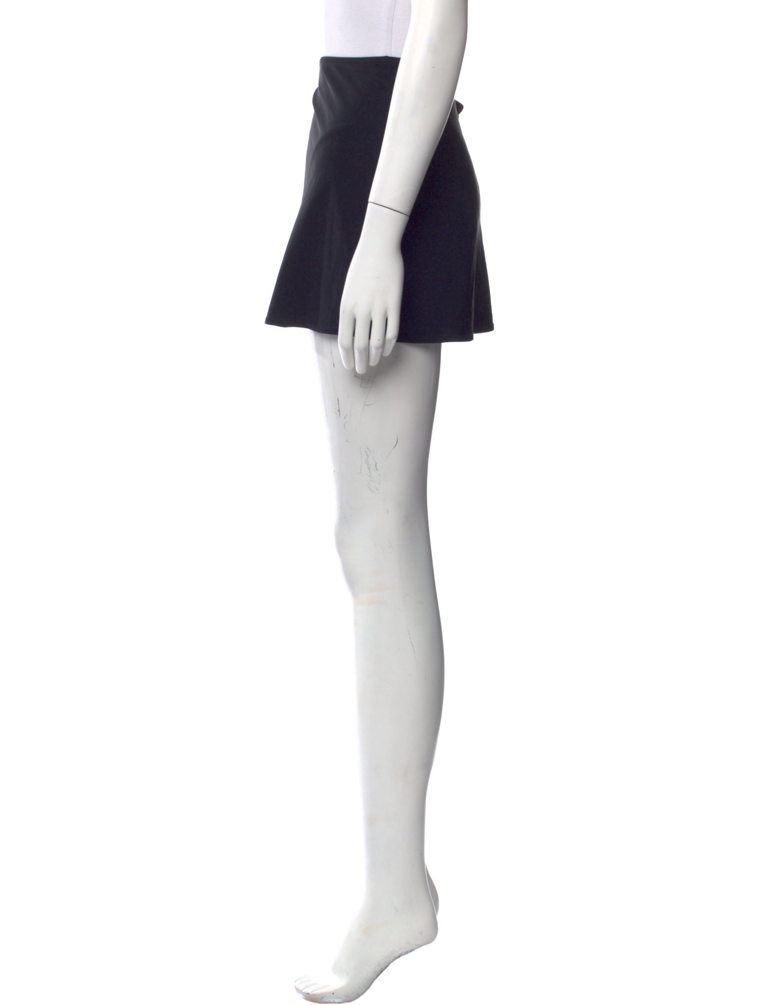 Karla Colletto Nylon Mini Skirt